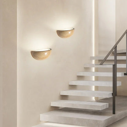 StoneLuxe | Modern Wall Light with Stone Look4