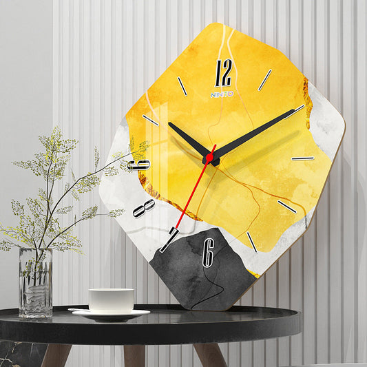 StoneTime | Minimalist Geometric Wall1