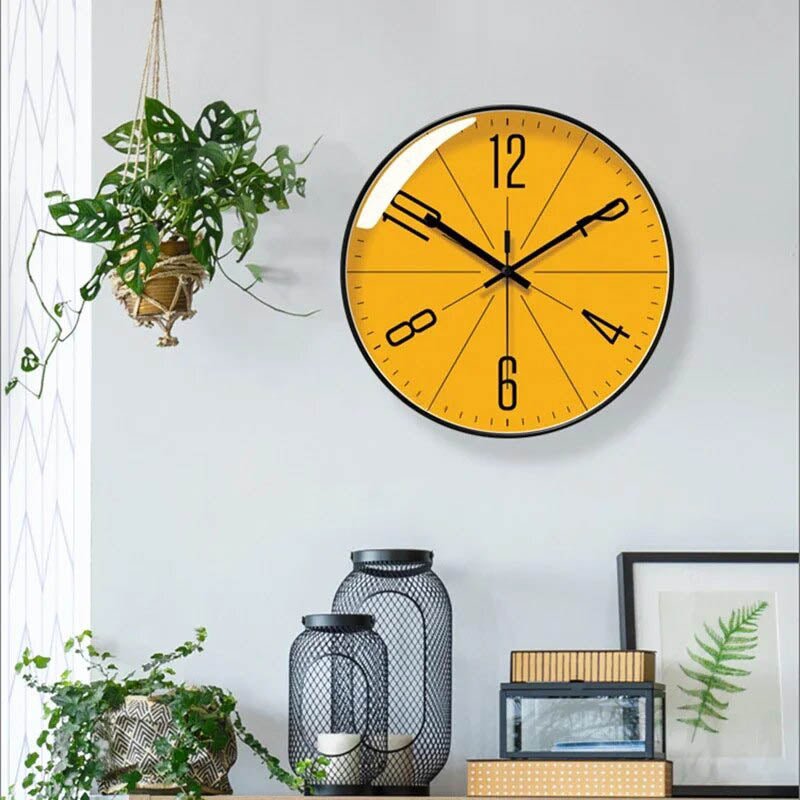SunnyTime | Modern wall clock in Nordic Style1