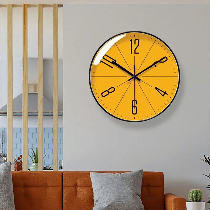 SunnyTime | Modern wall clock in Nordic Style2