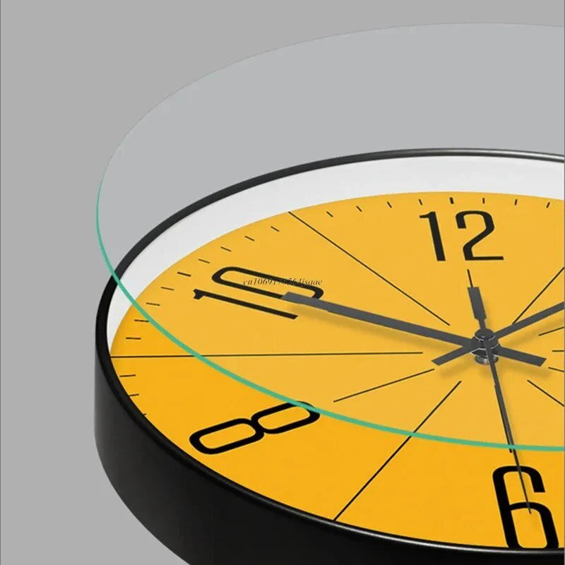 SunnyTime | Modern wall clock in Nordic Style3