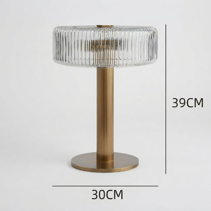 Sylthos - Fluted Column Table Lamp12