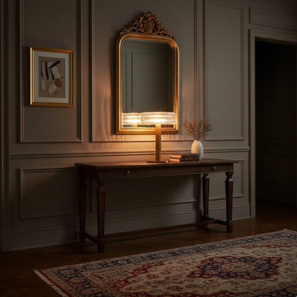 Sylthos - Fluted Column Table Lamp
