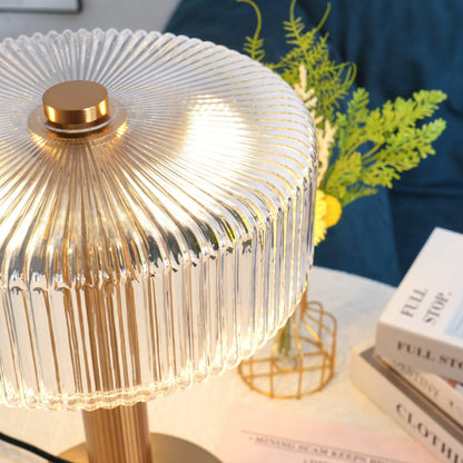 Sylthos - Fluted Column Table Lamp