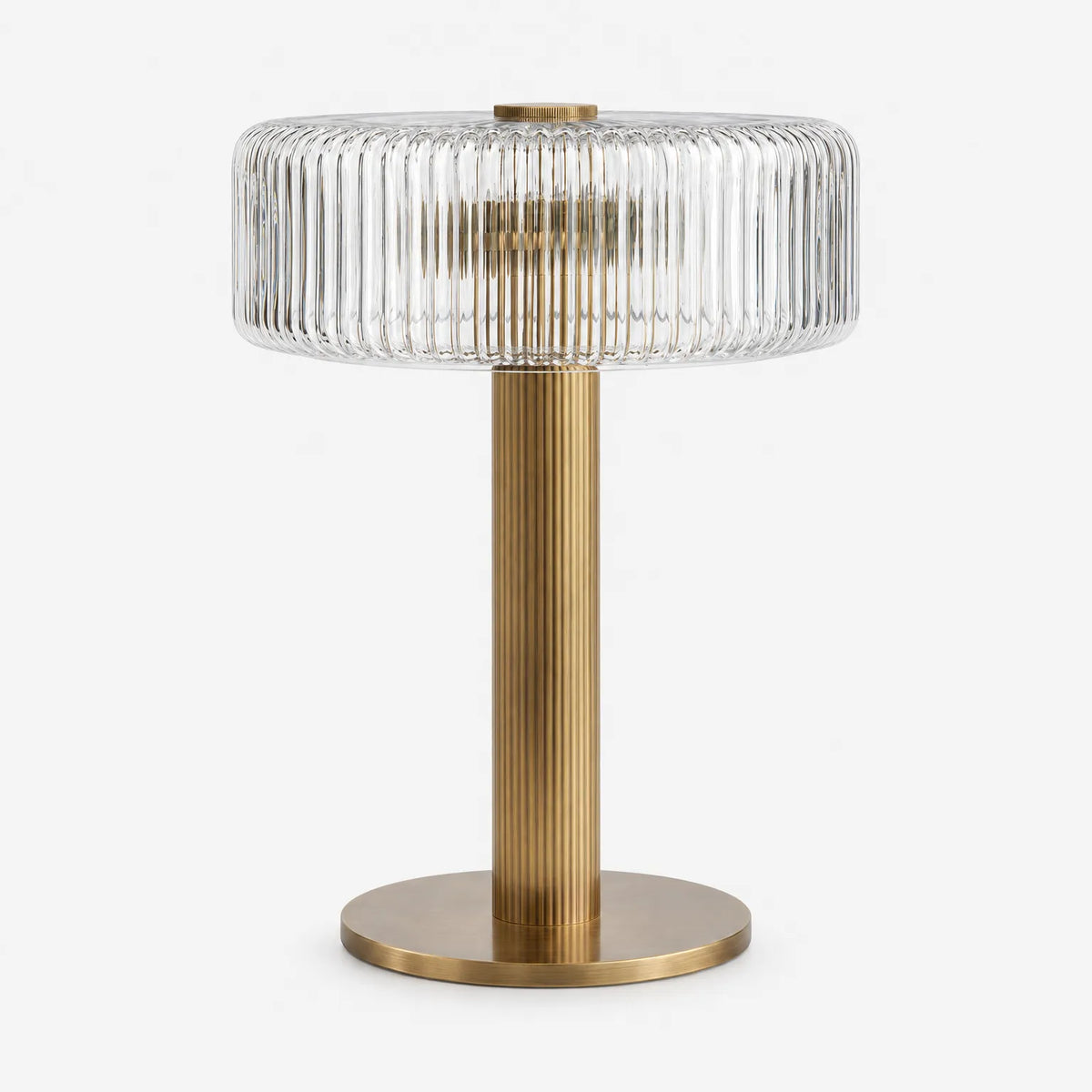 Sylthos - Fluted Column Table Lamp
