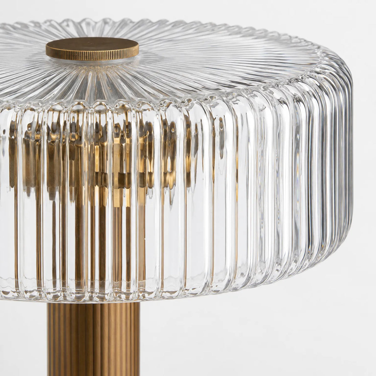 Sylthos - Fluted Column Table Lamp
