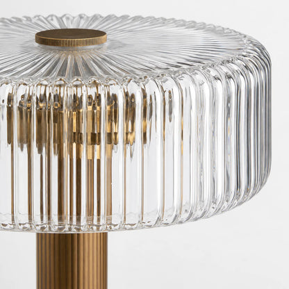 Sylthos - Fluted Column Table Lamp