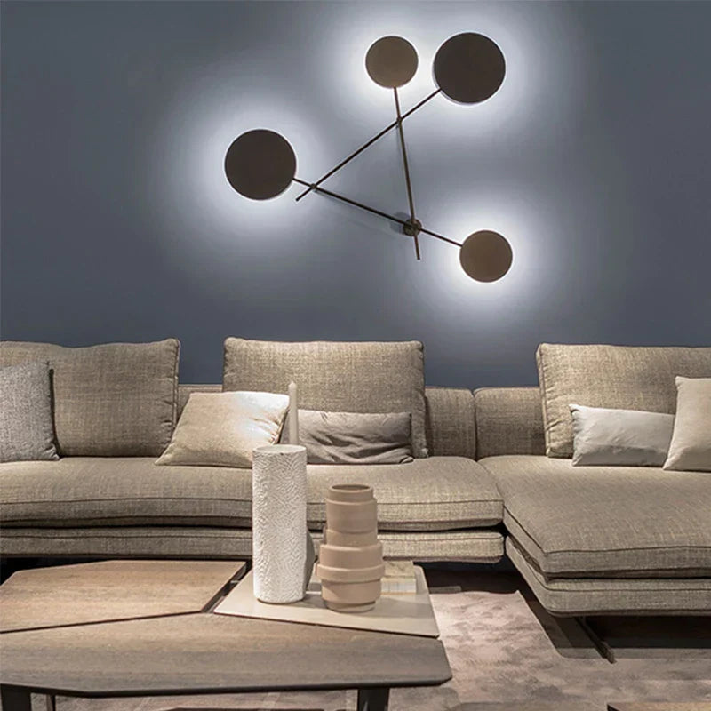 SymmetryGlow | LED Wall Light Art6