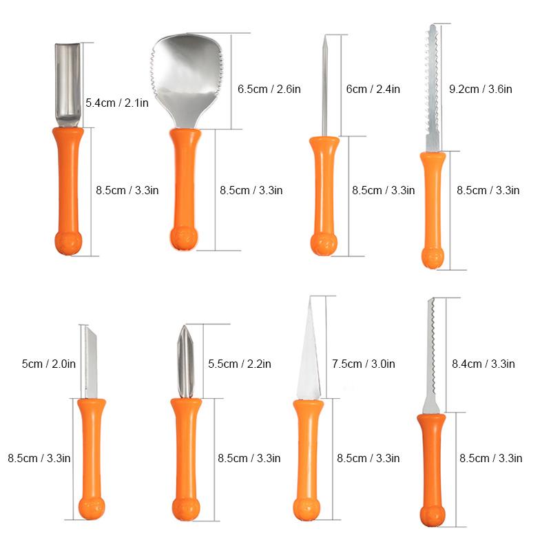 PumpkinPro | Pumpkin Carving Set Stainless Steel Tool Set