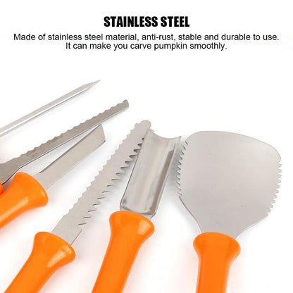 PumpkinPro | Pumpkin Carving Set Stainless Steel Tool Set