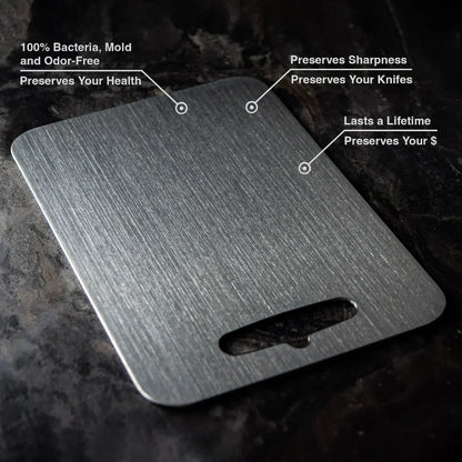 Allegra | Premium Chopping Board – Antibacterial Titanium Design 3
