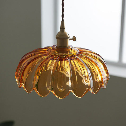 TanGlobe | Industrial Glass Hanging Lamp1