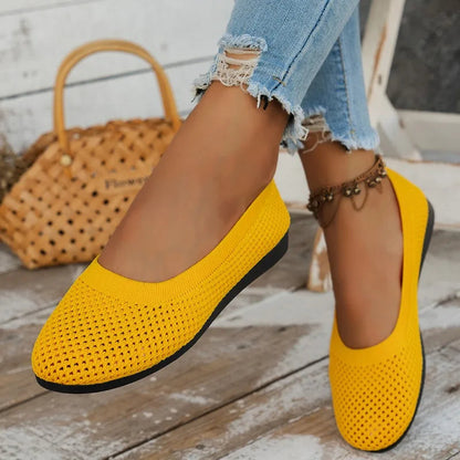 Zoletta | Elegant Orthopaedic Ballet Flats for Everyday Comfort