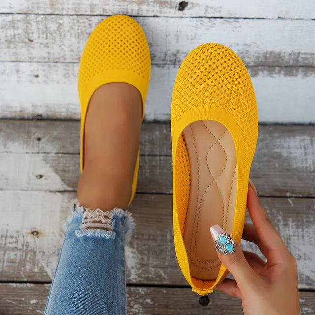 Zoletta | Elegant Orthopaedic Ballet Flats for Everyday Comfort