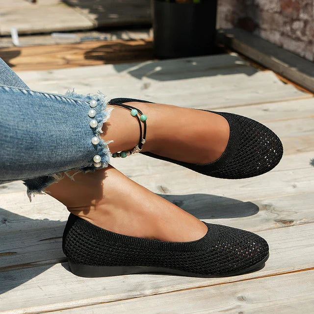 Zoletta | Elegant Orthopaedic Ballet Flats for Everyday Comfort