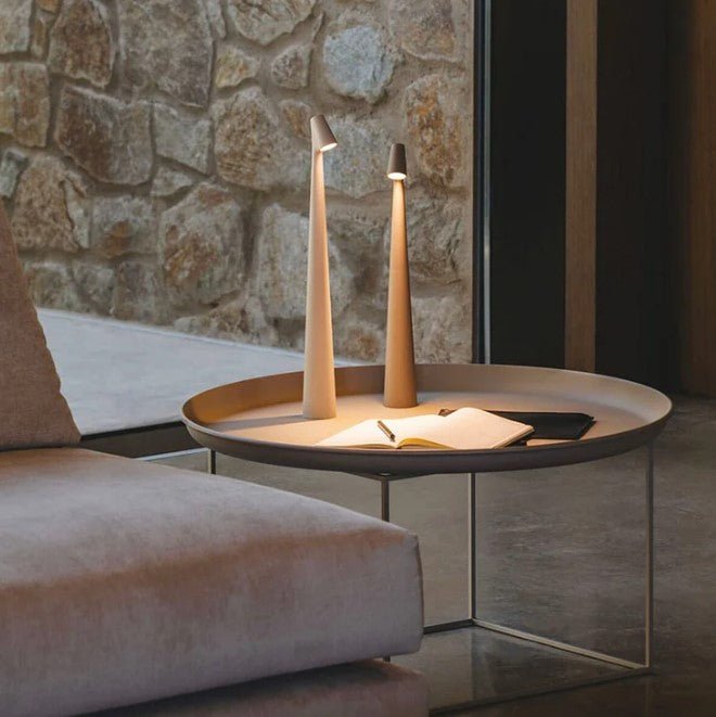 TaperLamp - Minimalist Rechargeable Table Lamp