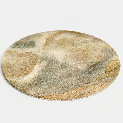 Terranova - Abstract Round Rug12