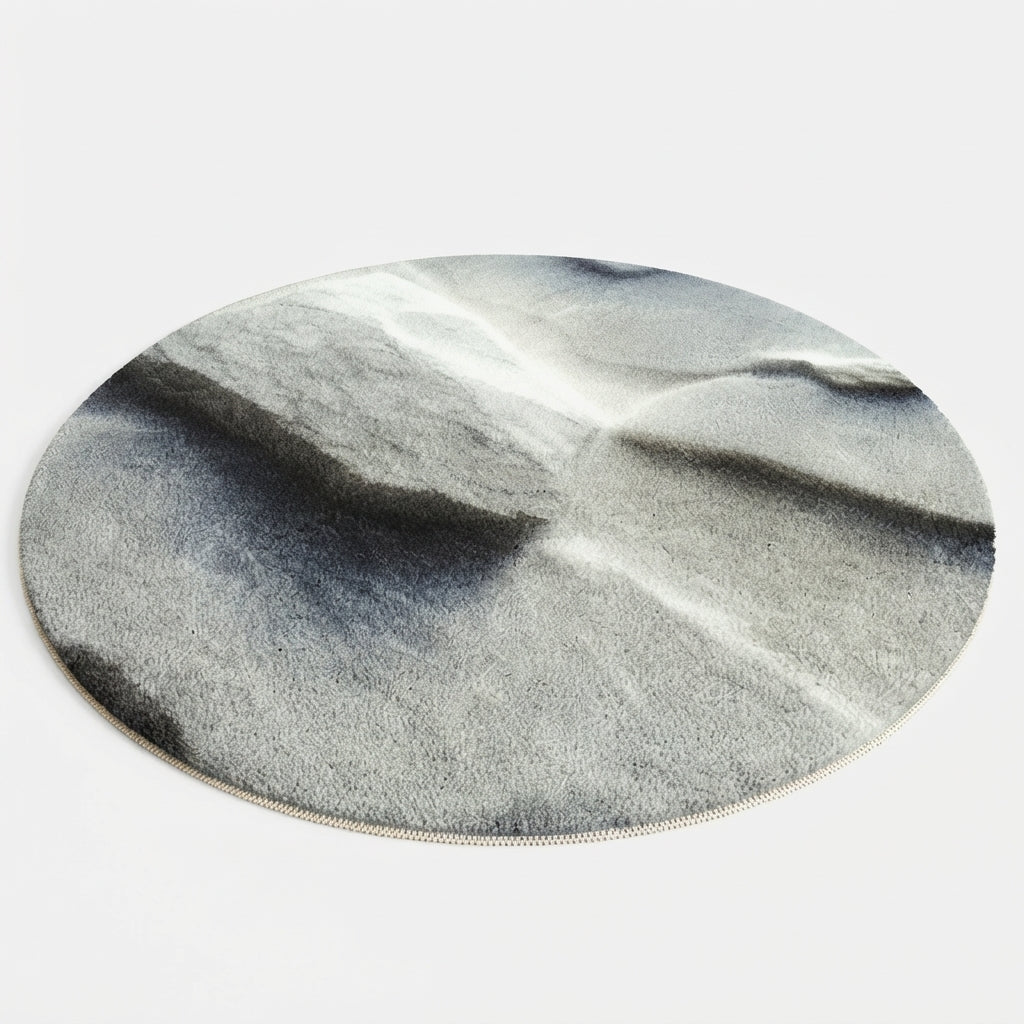Terranova - Abstract Round Rug5