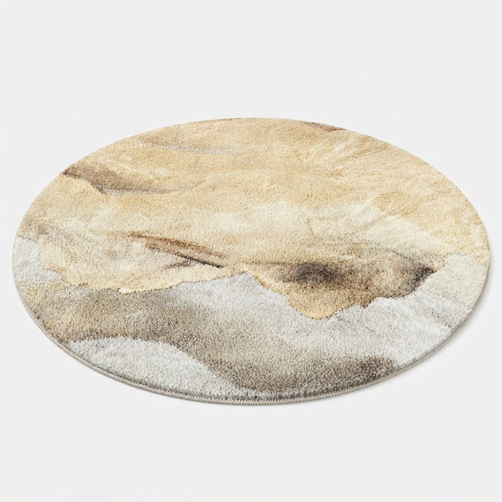 Terranova - Abstract Round Rug7