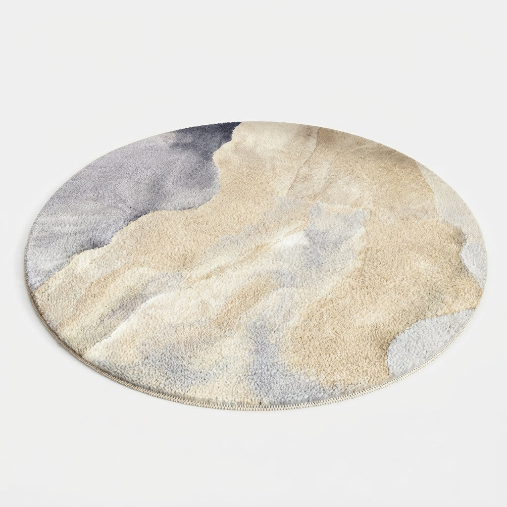 Terranova - Abstract Round Rug8
