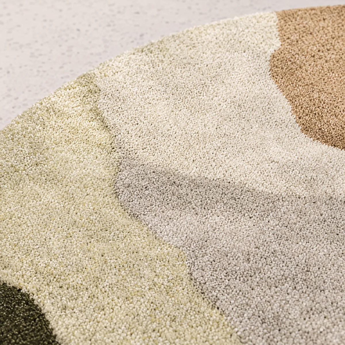 Terranova - Abstract Round Rug