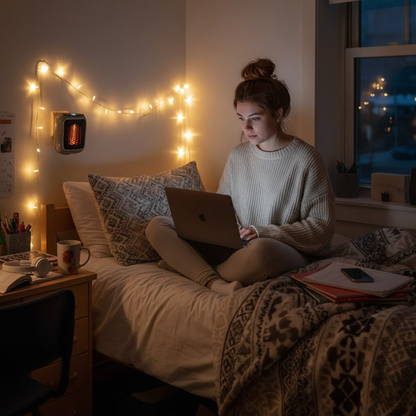 ThermaLuxe - Compact Portable Heater