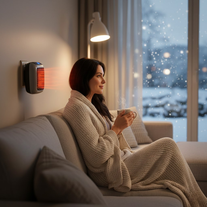 ThermaLuxe - Compact Portable Heater