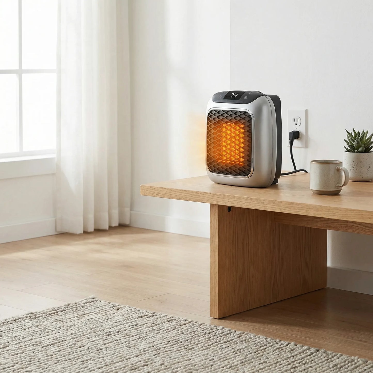 ThermaLuxe - Compact Portable Heater