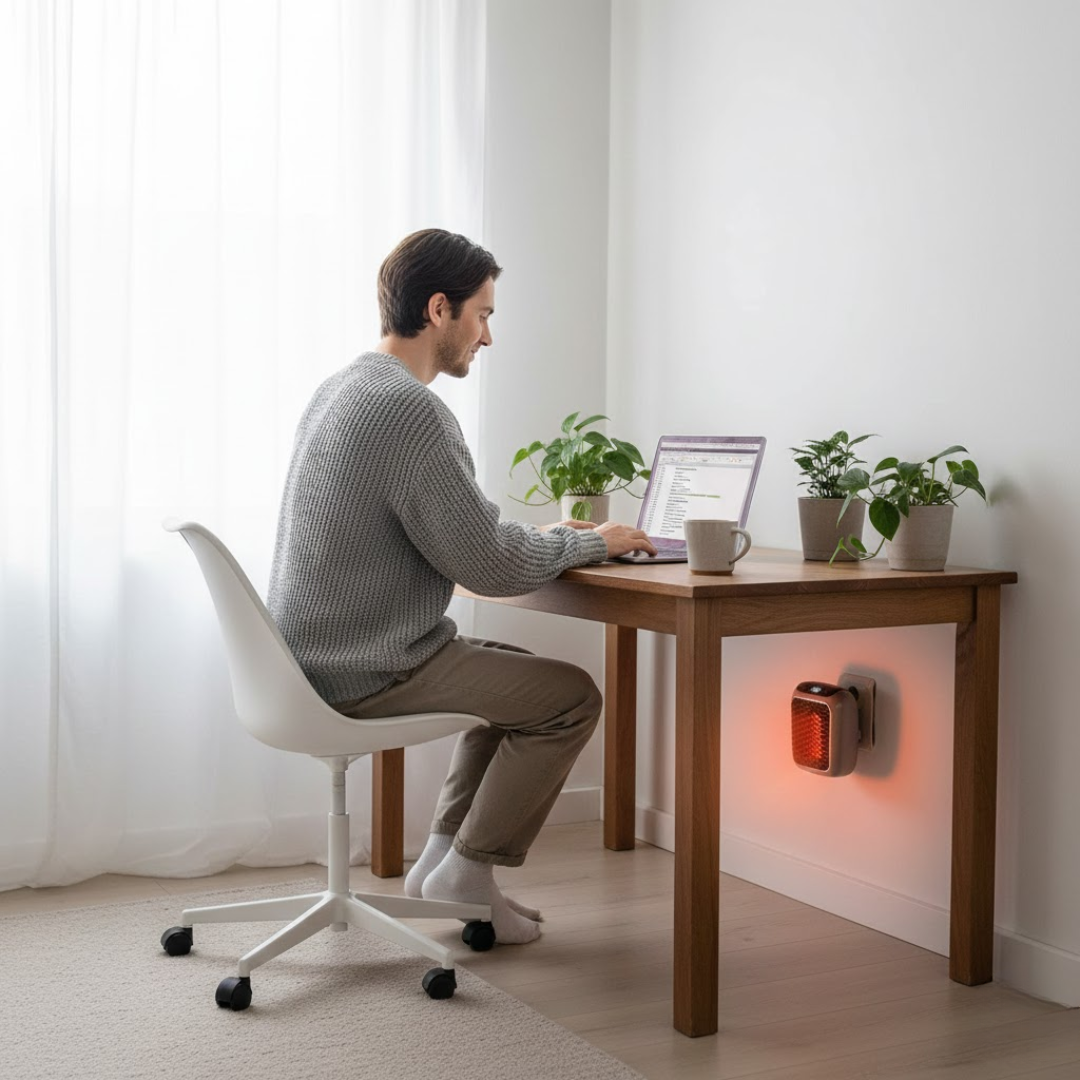 ThermaLuxe - Compact Portable Heater