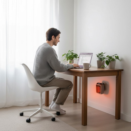 ThermaLuxe - Compact Portable Heater