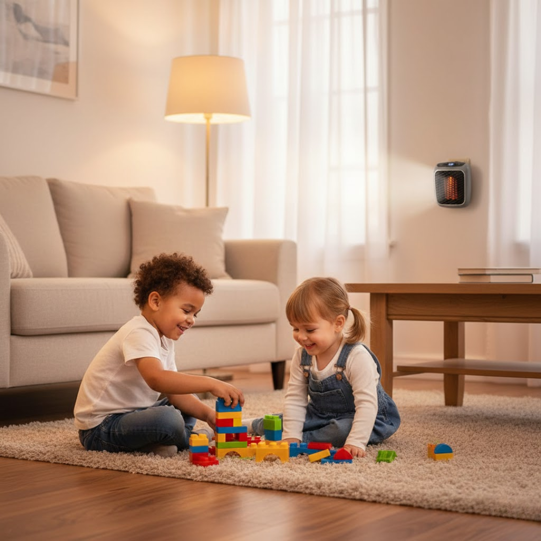 ThermaLuxe - Compact Portable Heater