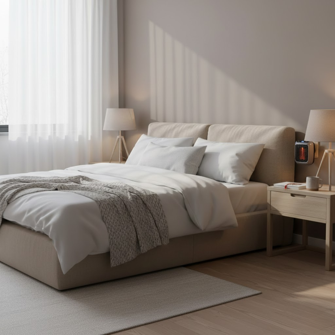 ThermaLuxe - Compact Portable Heater