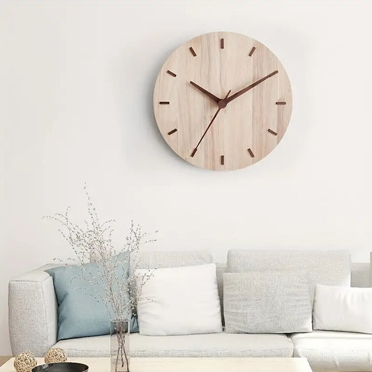 TimberTone | Modern Natural Wood Clocks1