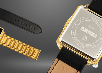 TimeMyst | Unique Time Display and Waterproof Design