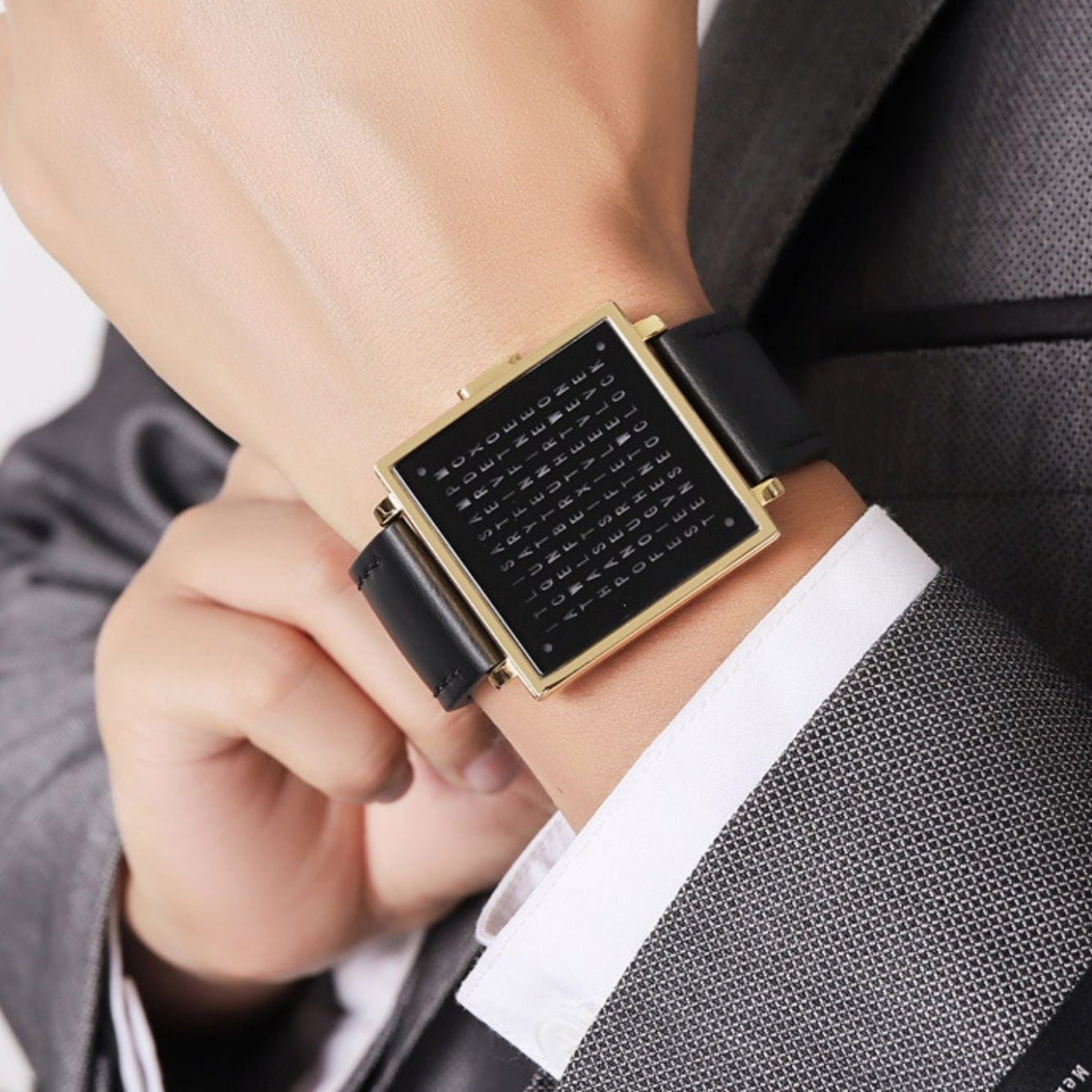 TimeMyst | Unique Time Display and Waterproof Design