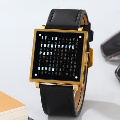 TimeMyst | Unique Time Display and Waterproof Design
