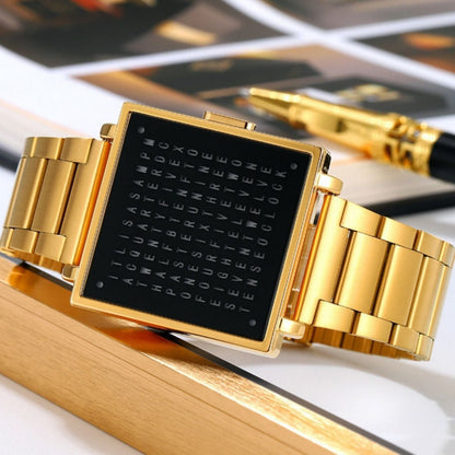TimeMyst | Unique Time Display and Waterproof Design