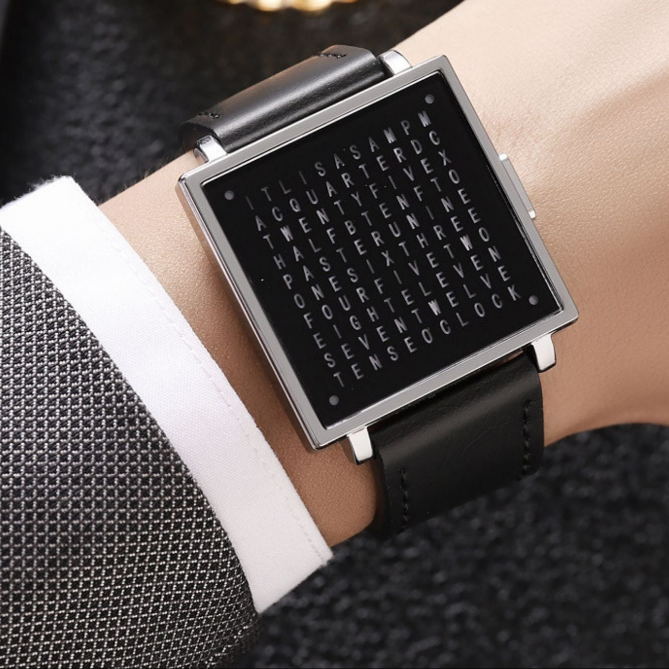 TimeMyst | Unique Time Display and Waterproof Design
