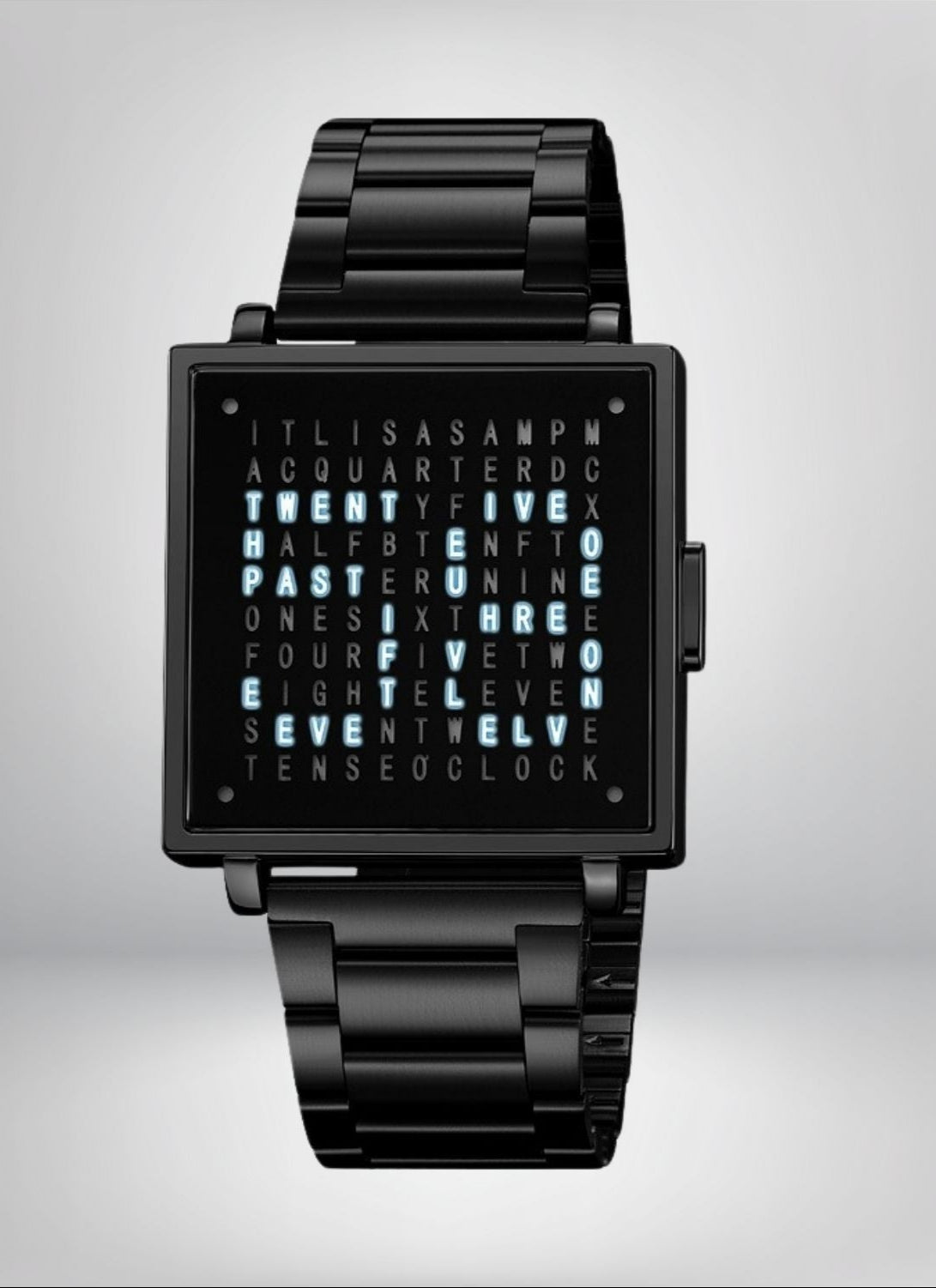 TimeMyst | Unique Time Display and Waterproof Design