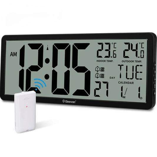 TimeTemp Pro | Advanced Digital Clock with Weather Display1