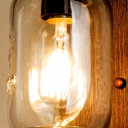 TimelessGlow | Rustic Jar Wall Light4TimelessGlow | Rustic Jar Wall Light5