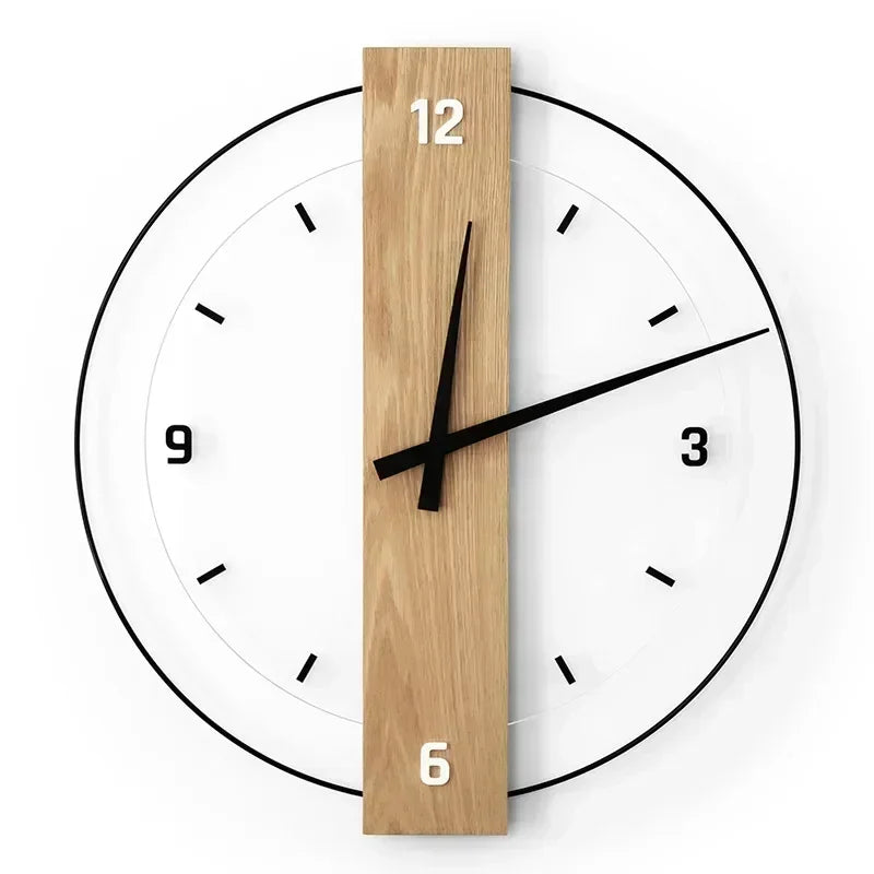 TimelessOak | Elegant Minimalism in Wood and Glass4