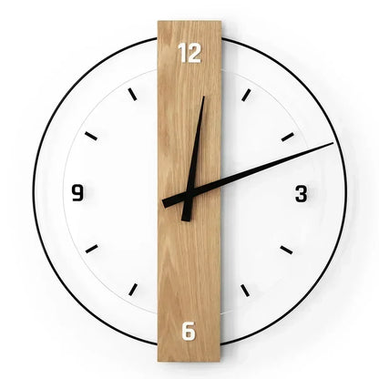 TimelessOak | Elegant Minimalism in Wood and Glass4