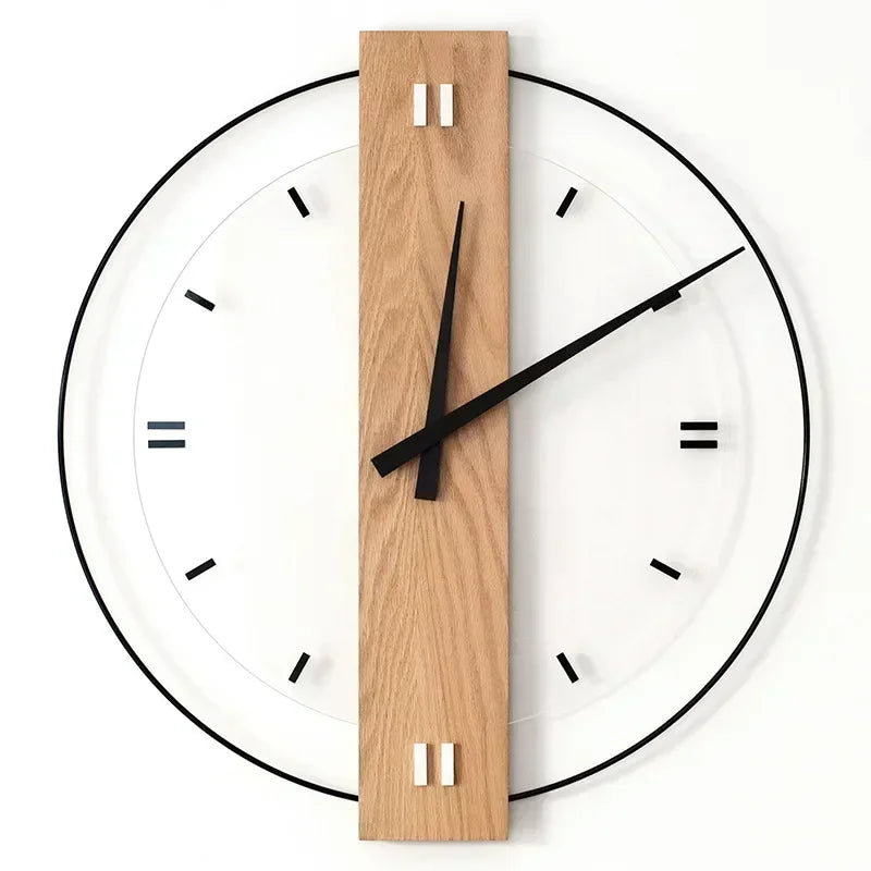 TimelessOak | Elegant Minimalism in Wood and Glass5