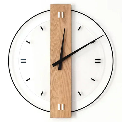 TimelessOak | Elegant Minimalism in Wood and Glass5
