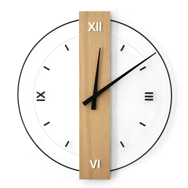TimelessOak | Elegant Minimalism in Wood and Glass6