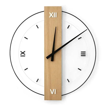 TimelessOak | Elegant Minimalism in Wood and Glass6
