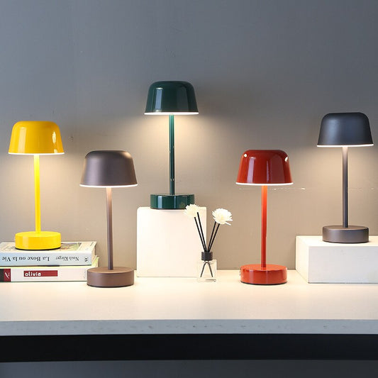GlowNest - Mushroom Lamp with Touch Control