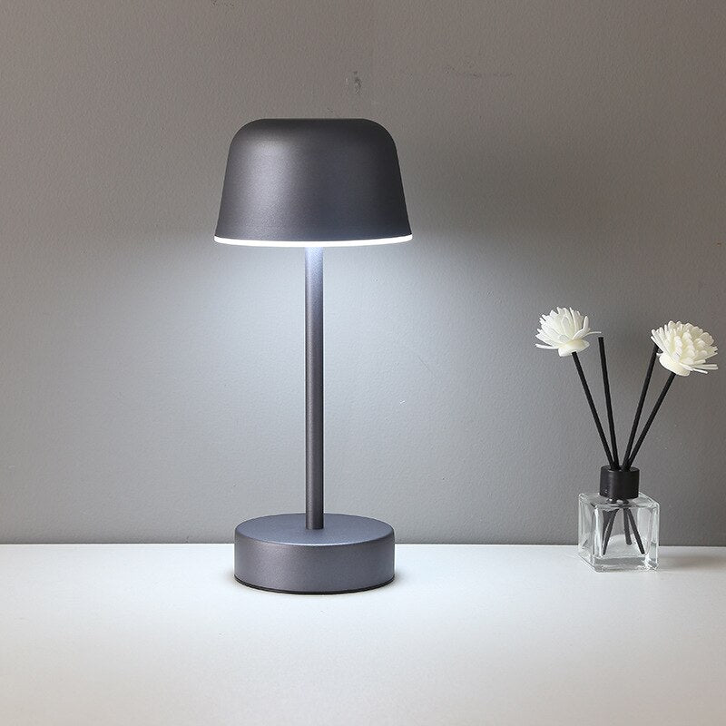 GlowNest - Mushroom Lamp with Touch Control