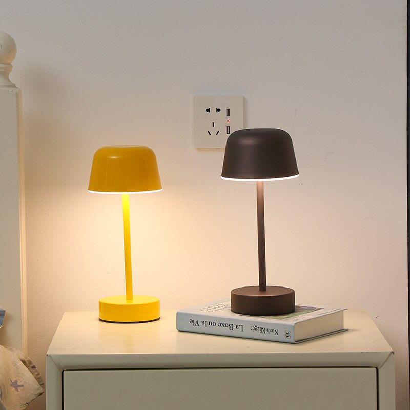 GlowNest - Mushroom Lamp with Touch Control